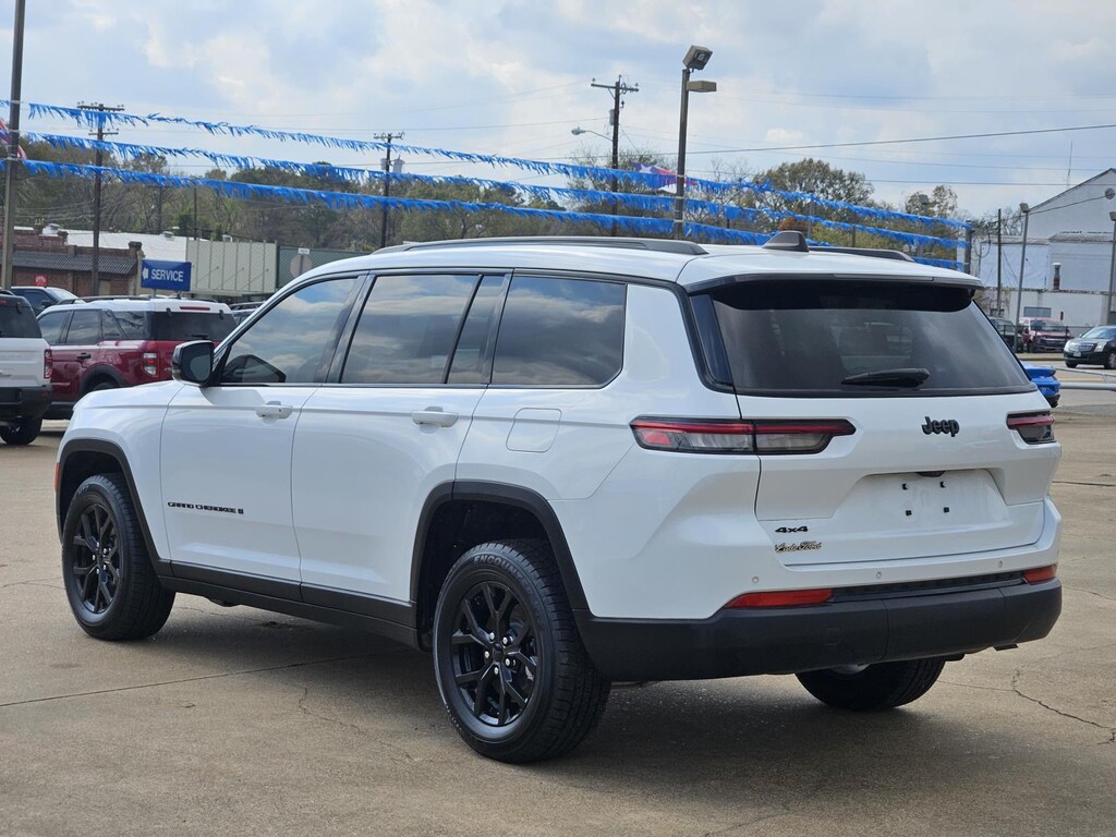 Used 2024 Jeep Grand Cherokee L Altitude Altitude 4x4