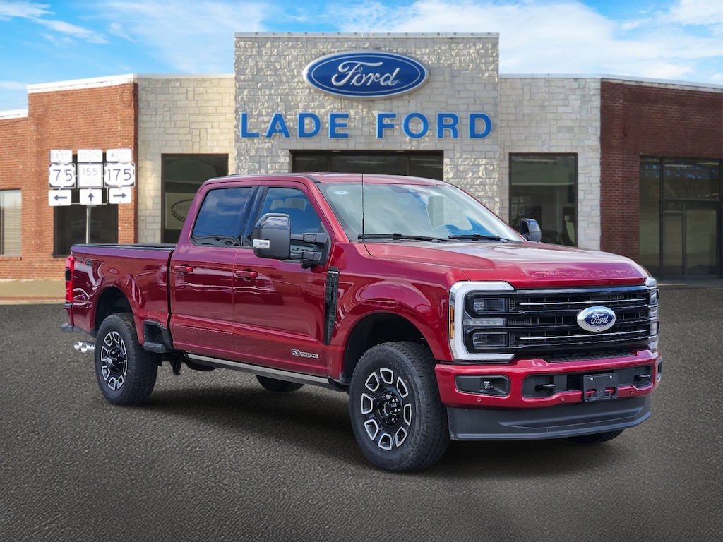 New 2026 Ford Super Duty F-250 SRW Truck Crew Cab