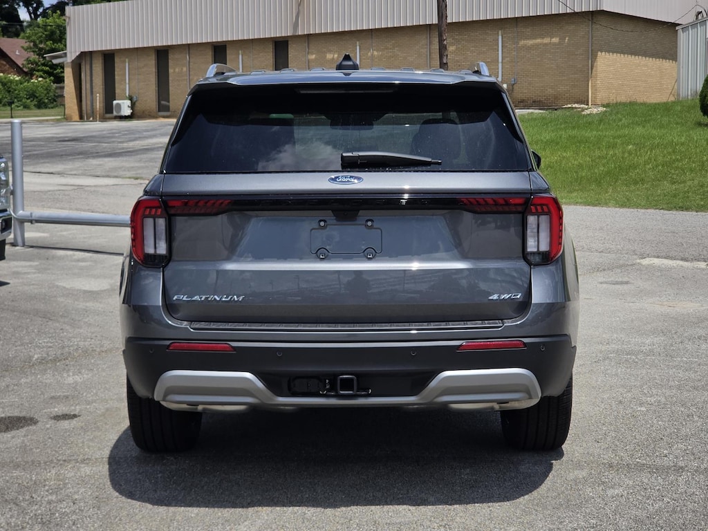 New 2026 Ford Explorer Platinum SUV