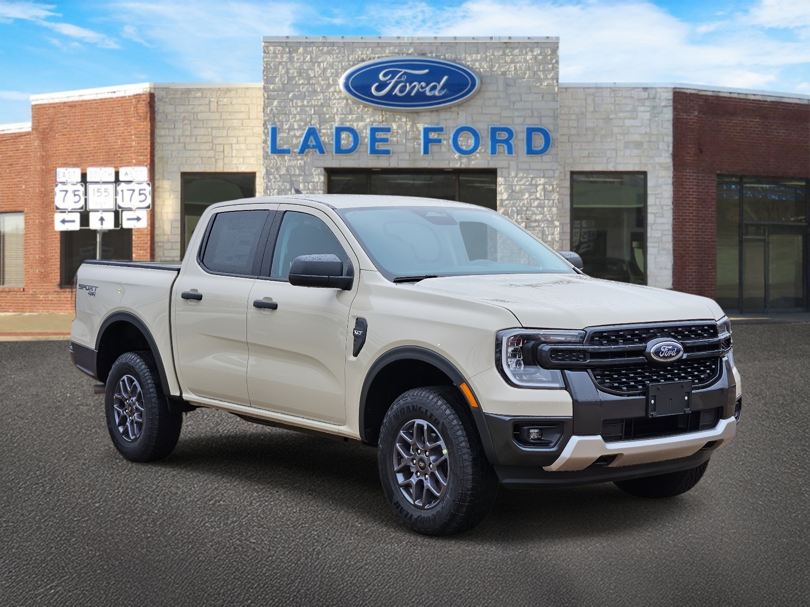 2025 Ford Ranger XLT's photo