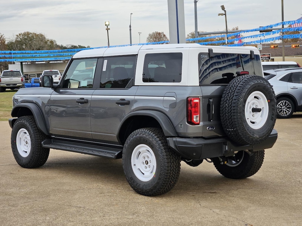 New 2025 Ford Bronco Heritage Edition SUV