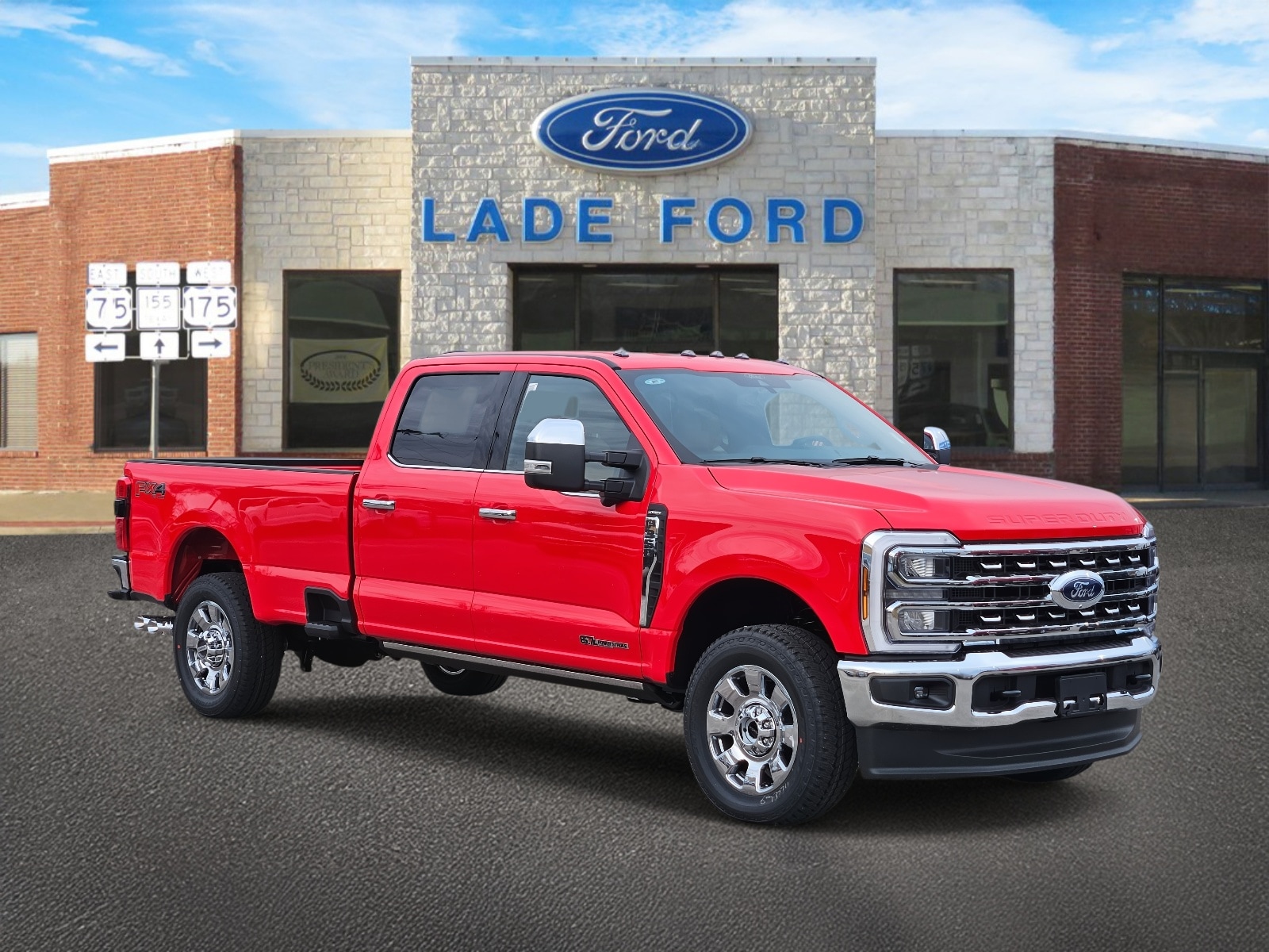 2026 Ford F-350 Super Duty Lariat's photo