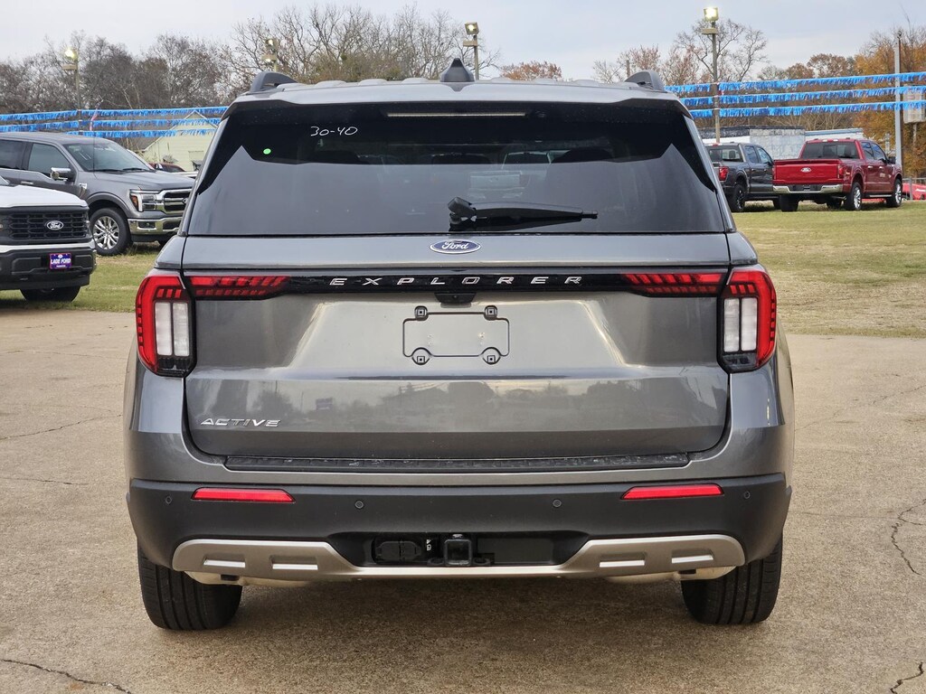 New 2026 Ford Explorer Active SUV