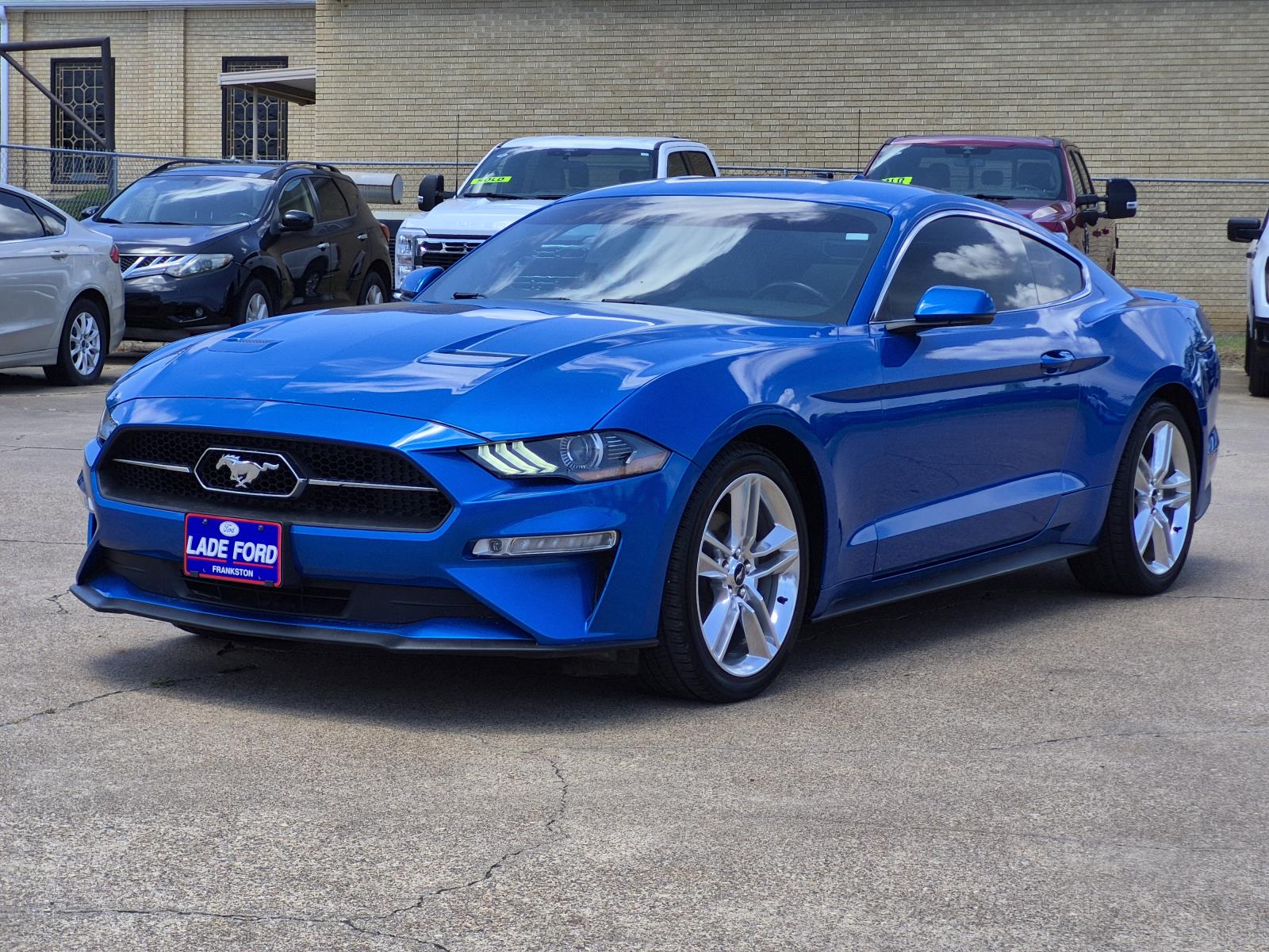 2020 Ford Mustang EcoBoost Premium - Photo 3