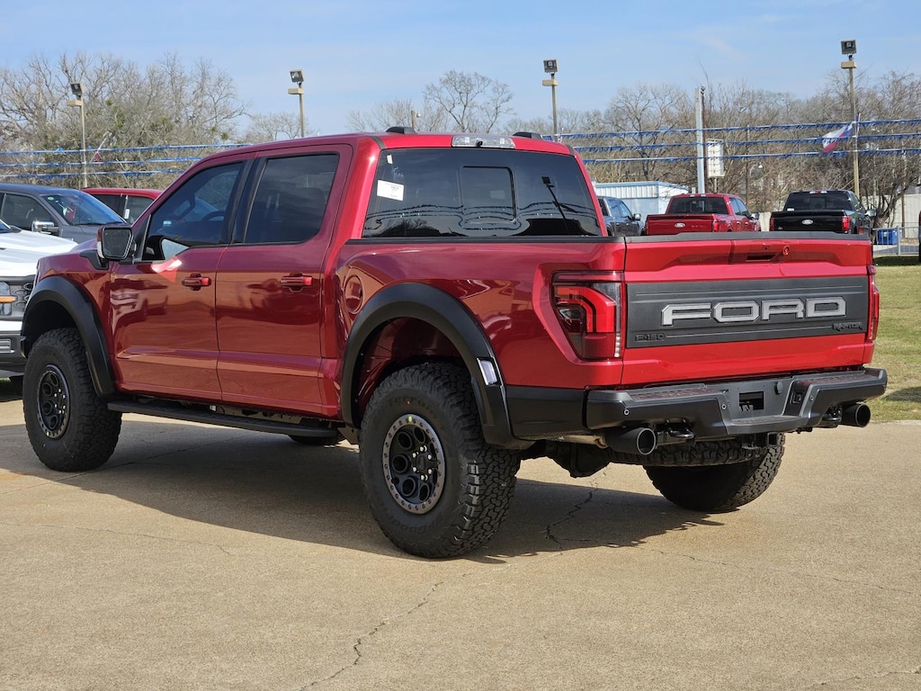 New 2025 Ford F-150 Raptor Truck SuperCrew Cab