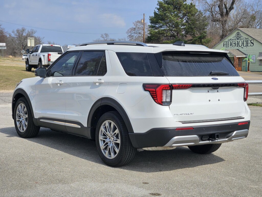 New 2026 Ford Explorer Platinum SUV