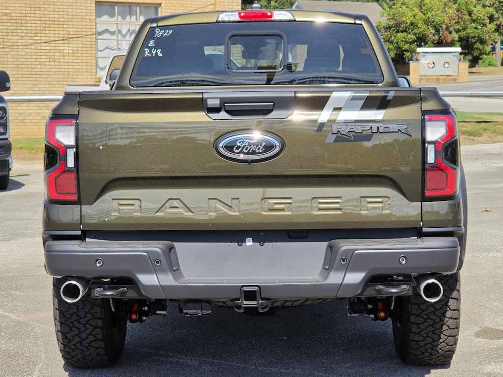 New 2026 Ford Ranger Raptor Truck SuperCrew