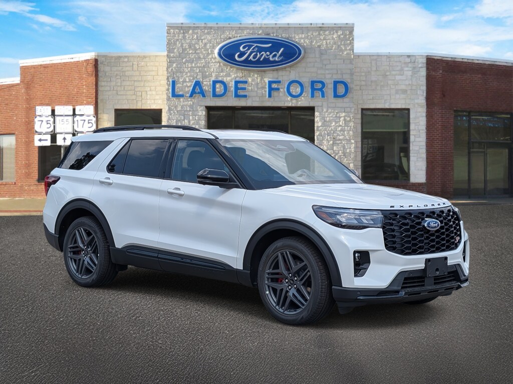 New 2025 Ford Explorer ST SUV