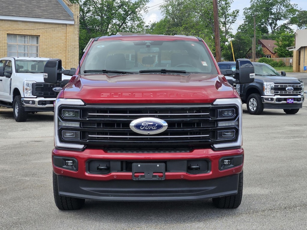 New 2026 Ford Super Duty F-250 SRW Truck Crew Cab