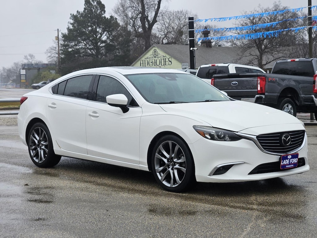 Used 2017 Mazda Mazda6 Grand Touring Grand Touring Auto