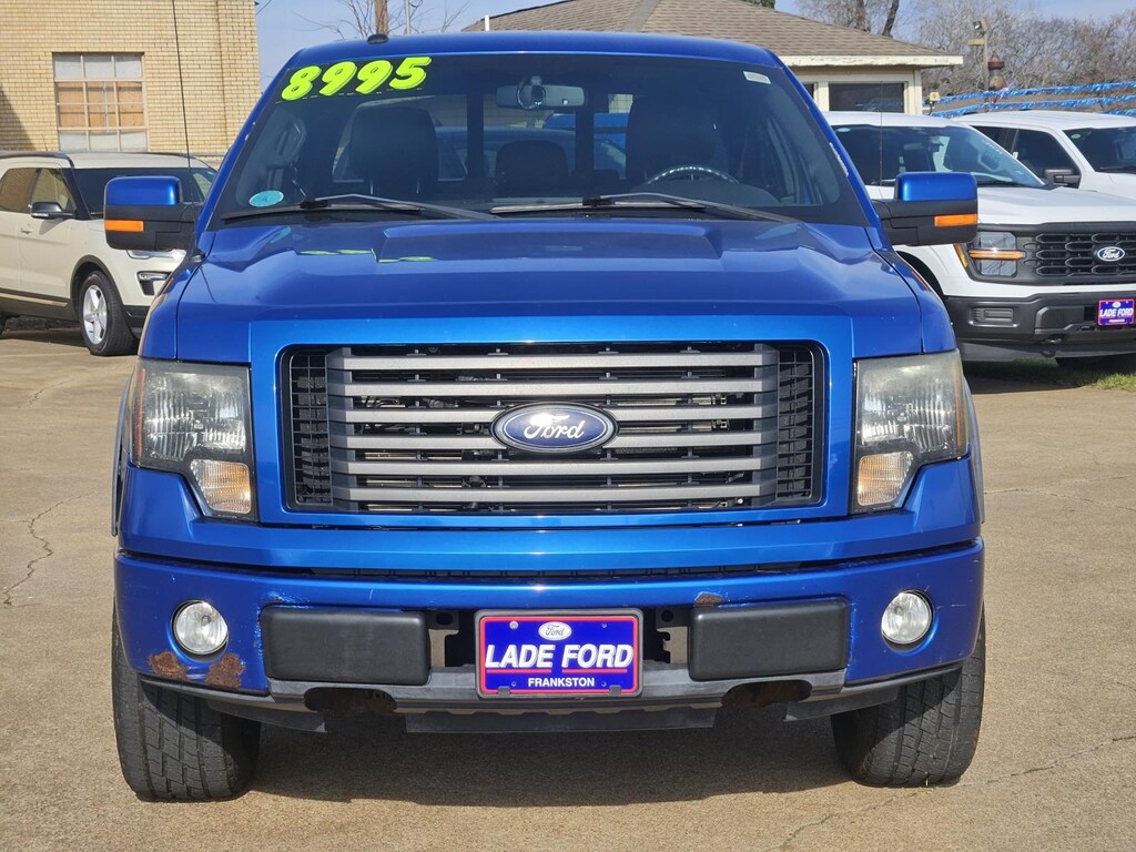 Used 2011 Ford F-150 FX4 4WD SuperCab 145 FX4