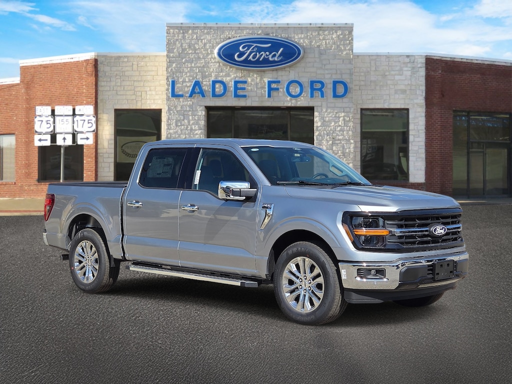 New 2026 Ford F-150 XLT Truck SuperCrew Cab