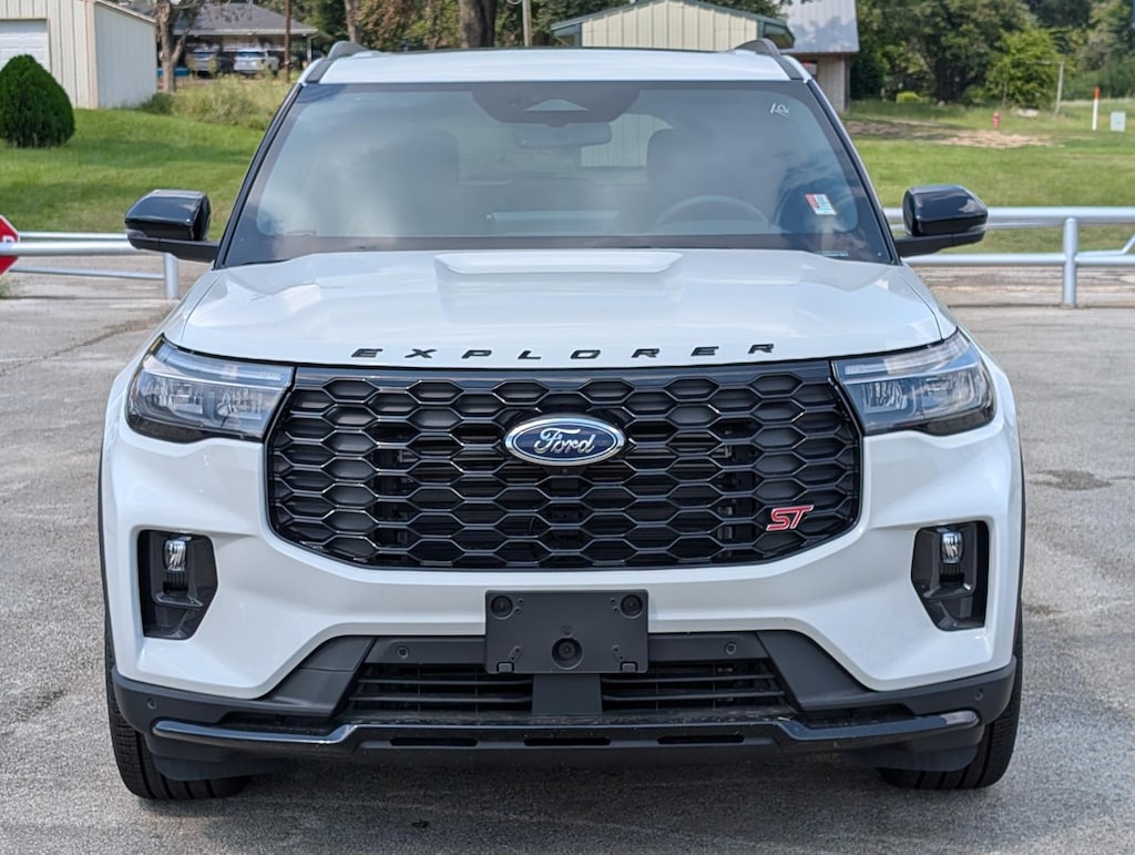 New 2025 Ford Explorer ST SUV