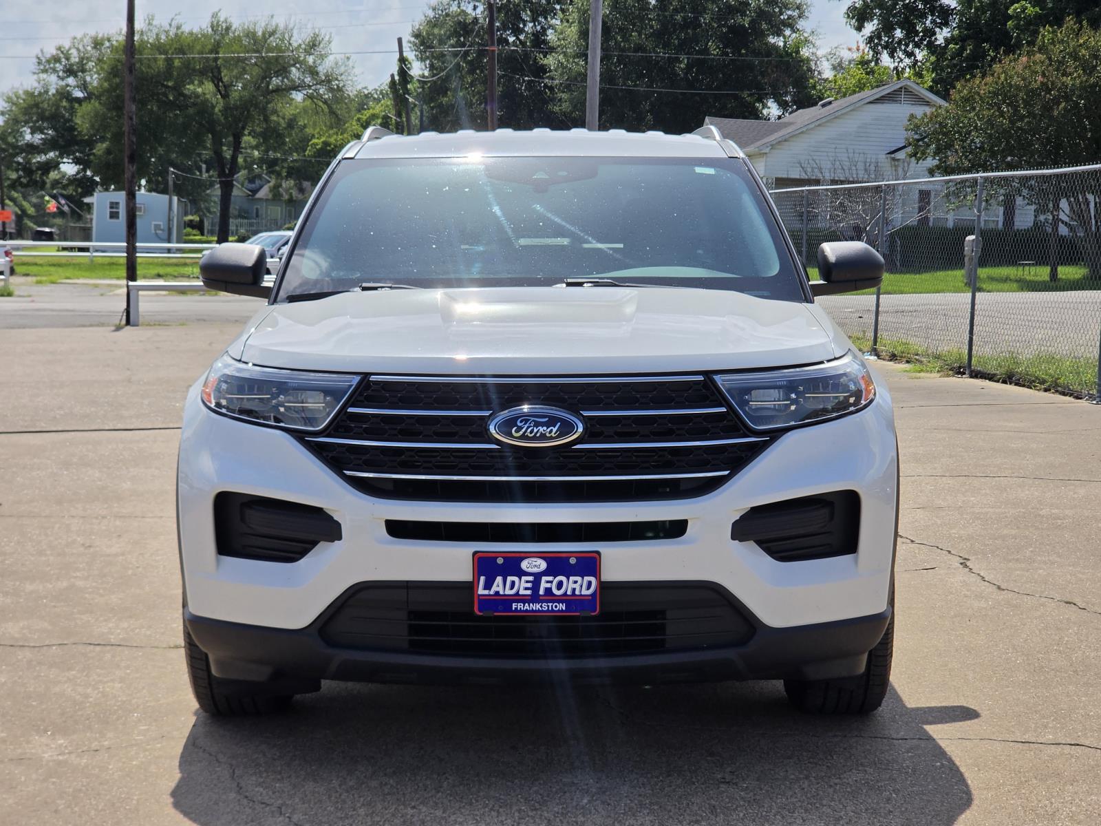 Used 2021 Ford Explorer XLT with VIN 1FMSK7DH0MGB70220 for sale in Frankston, TX