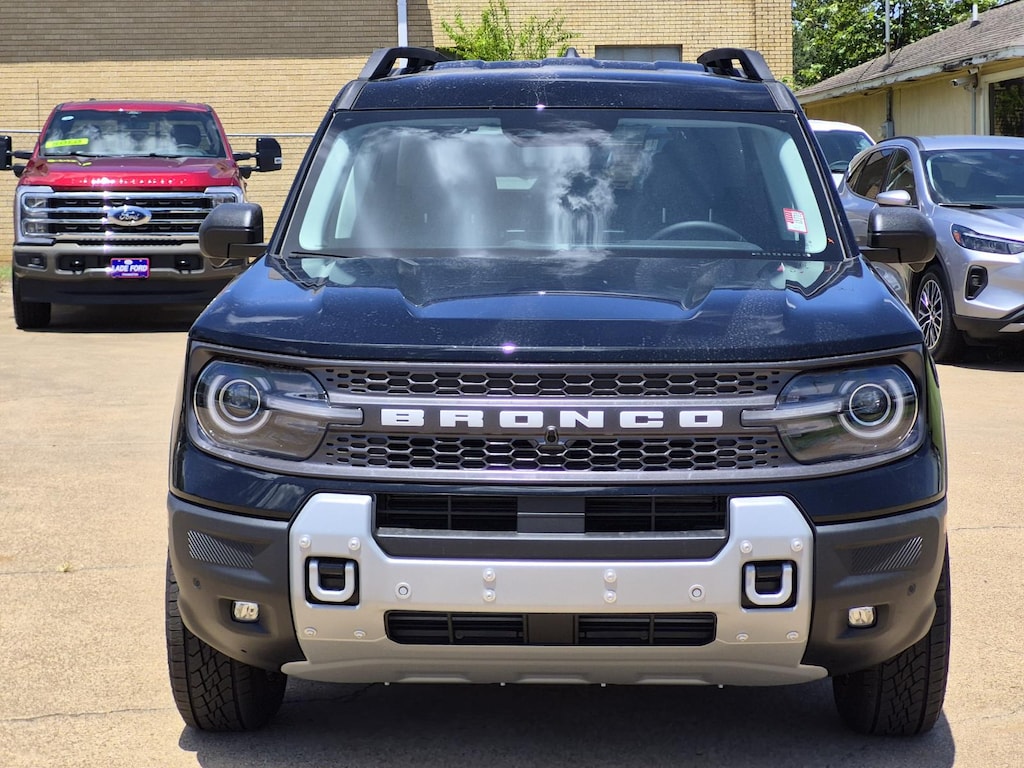 New 2026 Ford Bronco Sport Badlands SUV