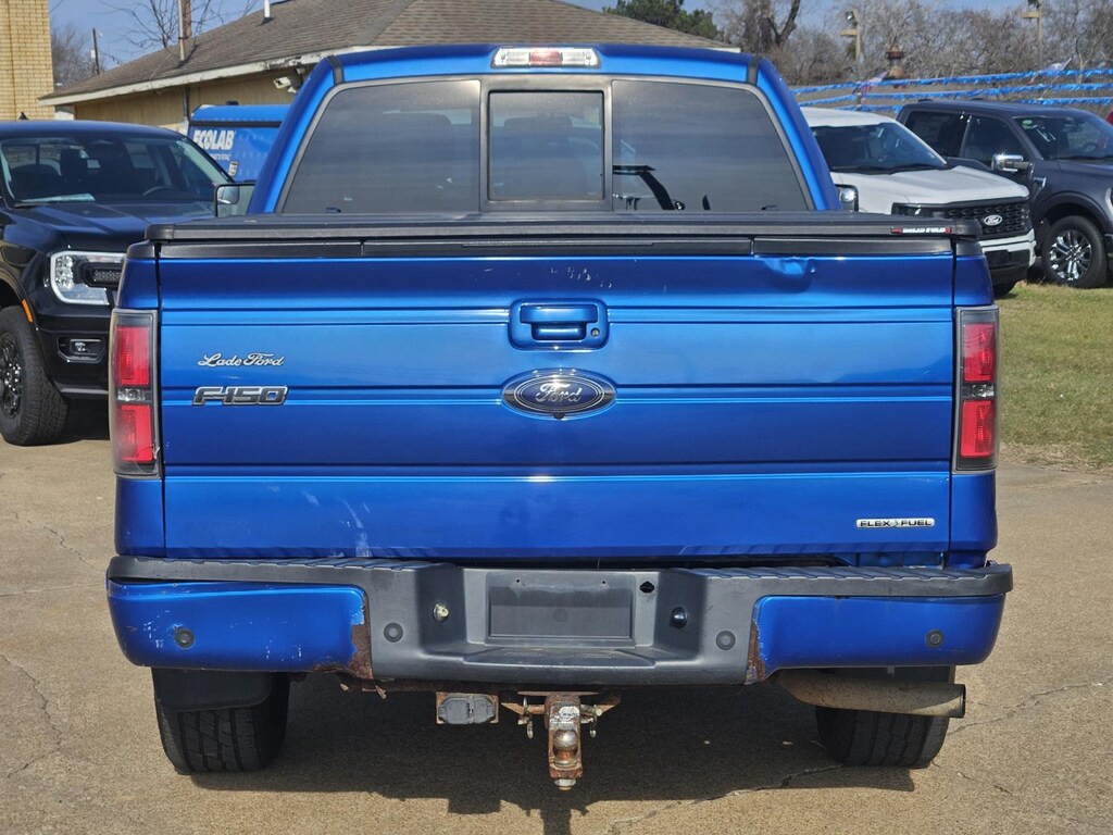 Used 2011 Ford F-150 FX4 4WD SuperCab 145 FX4