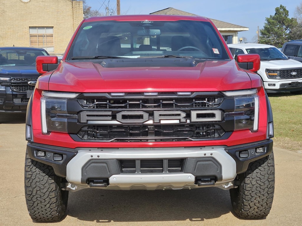 New 2025 Ford F-150 Raptor Truck SuperCrew Cab