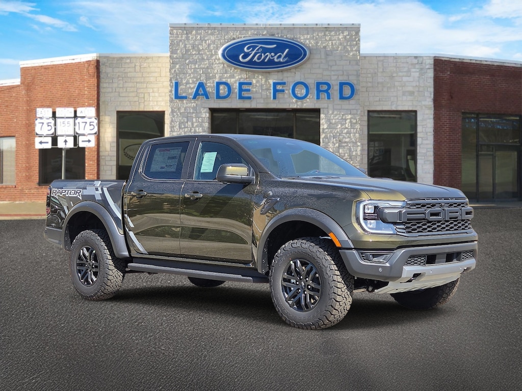 New 2026 Ford Ranger Raptor Truck SuperCrew
