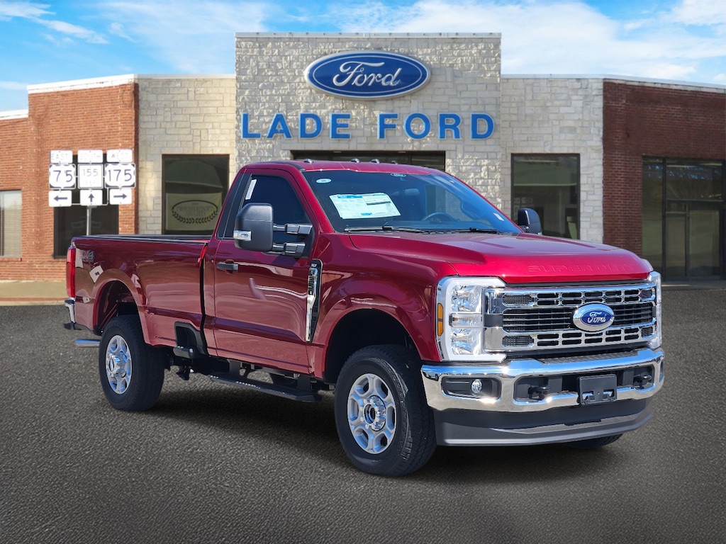 New 2026 Ford Super Duty F-350 SRW XLT Truck Regular Cab