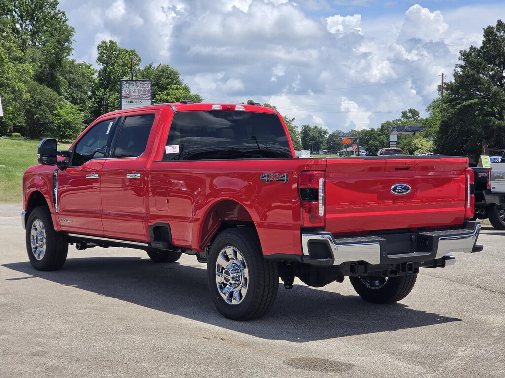 New 2026 Ford Super Duty F-350 SRW Truck Crew Cab