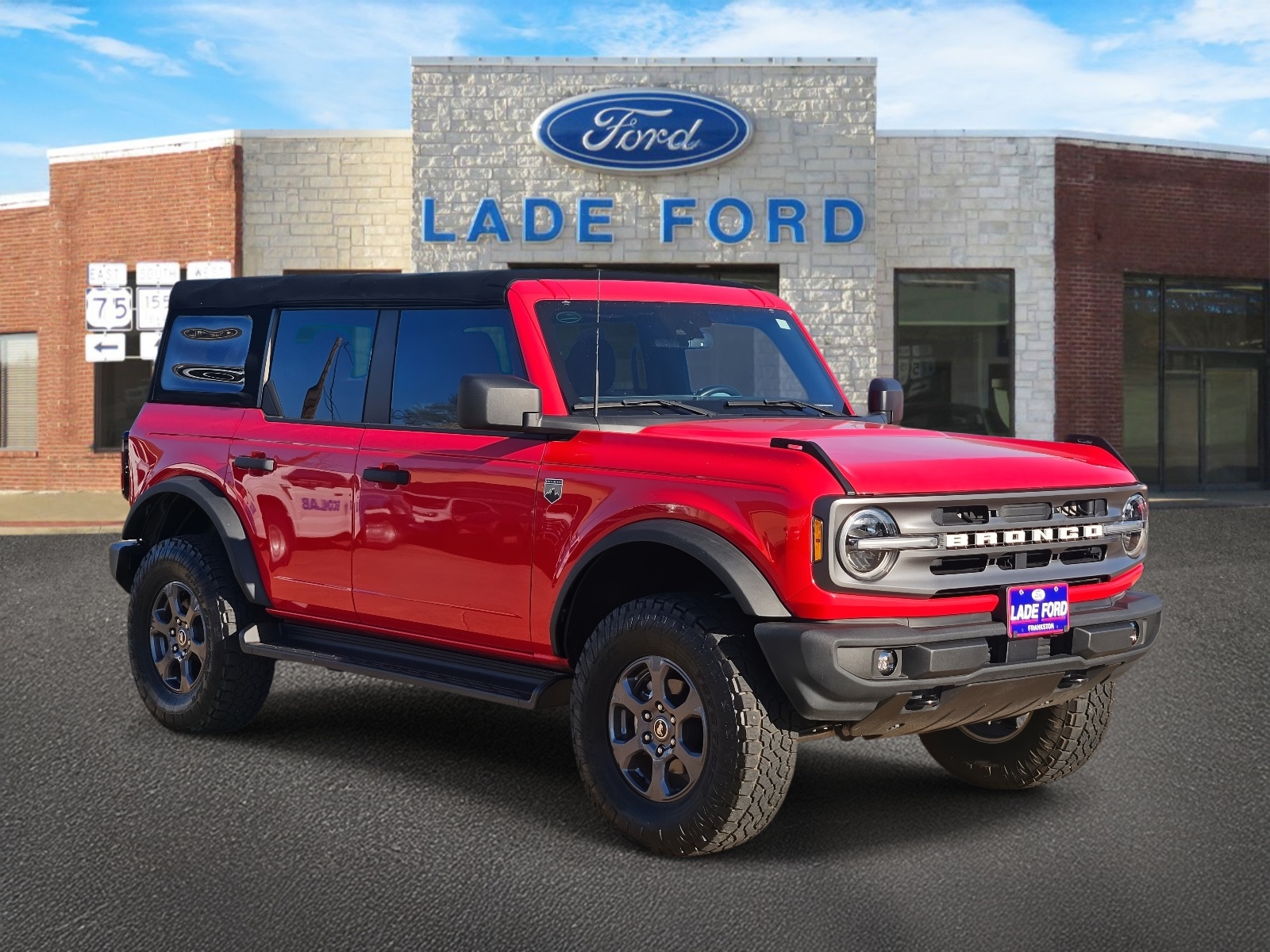 2021 Ford Bronco 4-Door Big Bend
