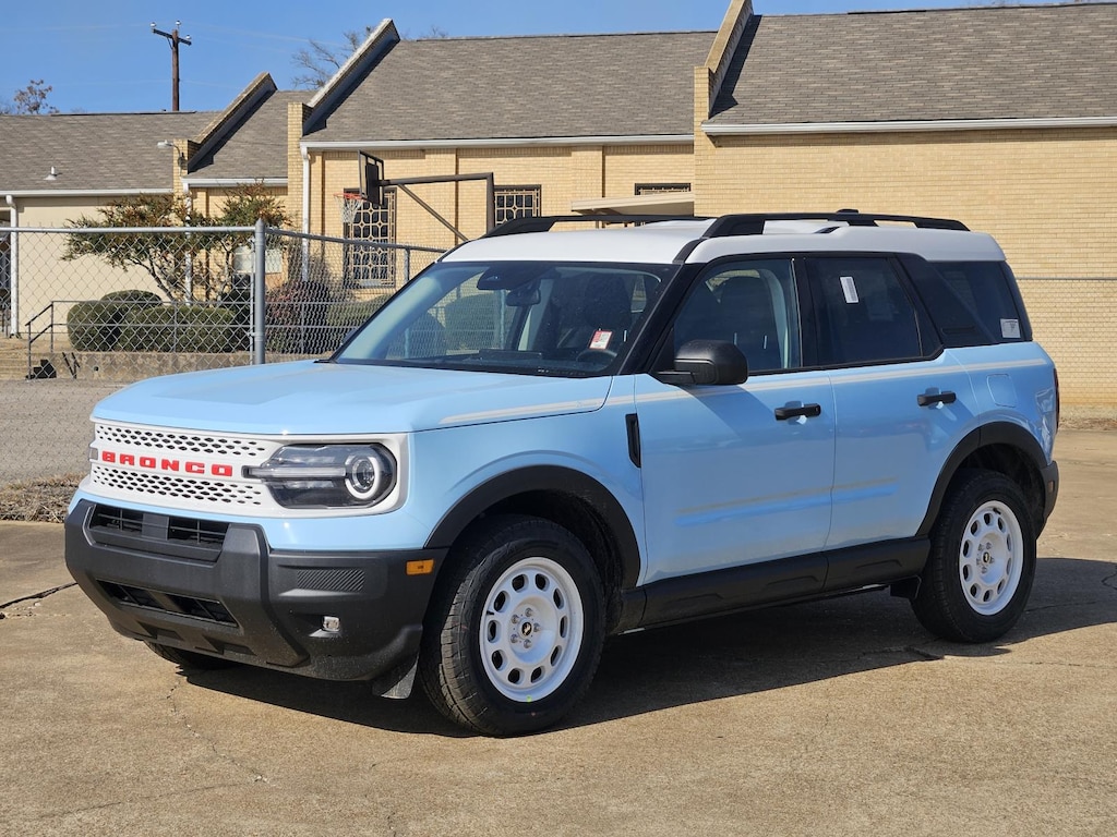 New 2026 Ford Bronco Sport Heritage SUV