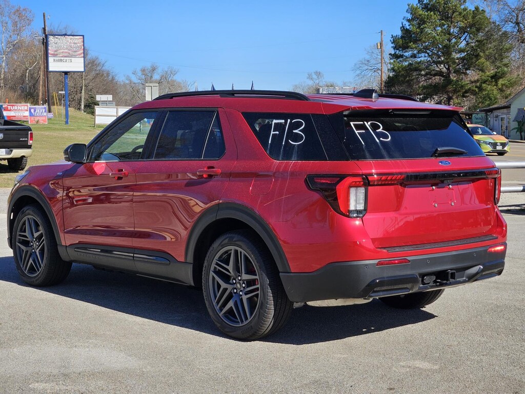 New 2026 Ford Explorer ST-Line SUV