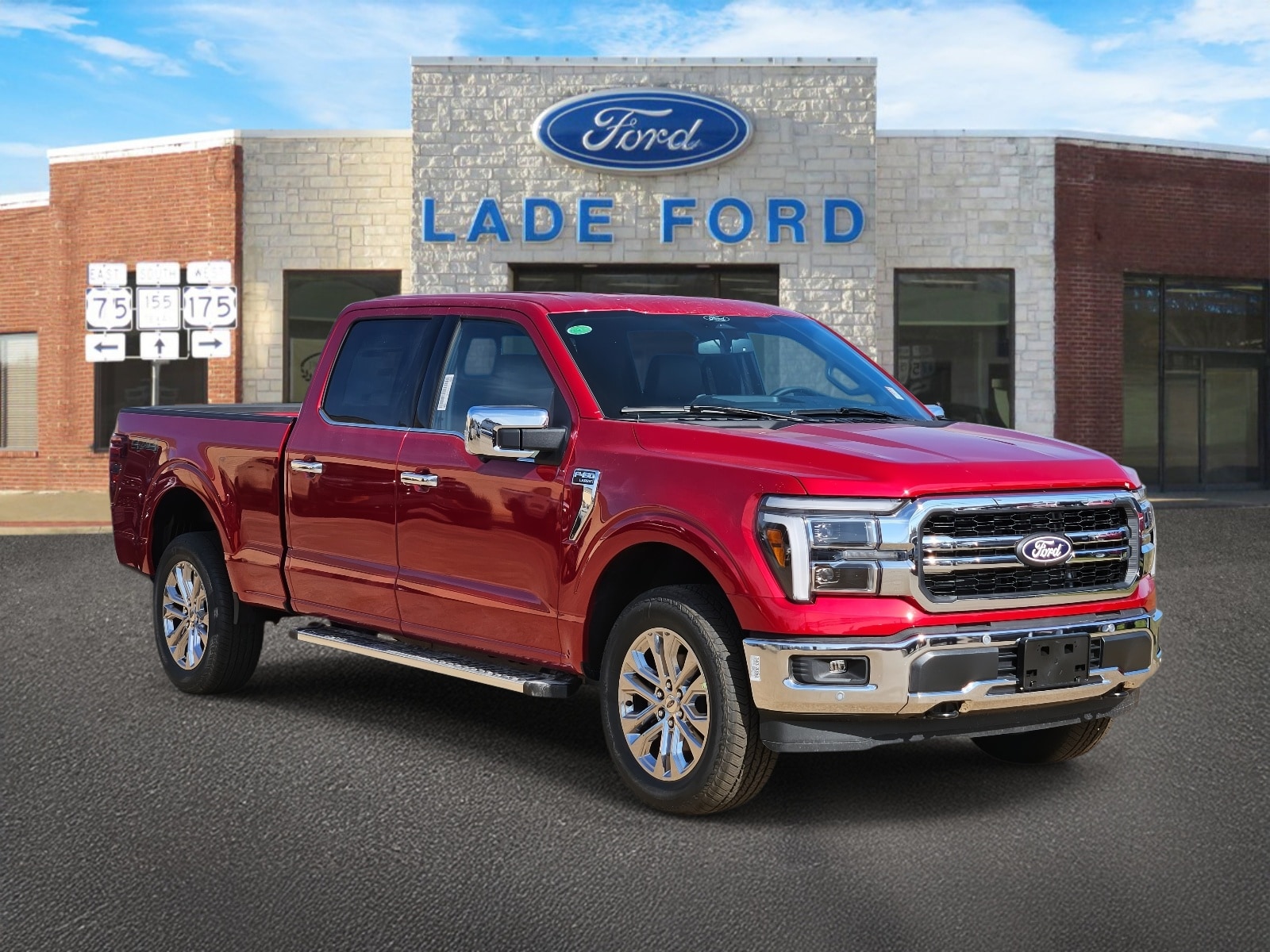 2025 Ford F-150 Lariat's photo