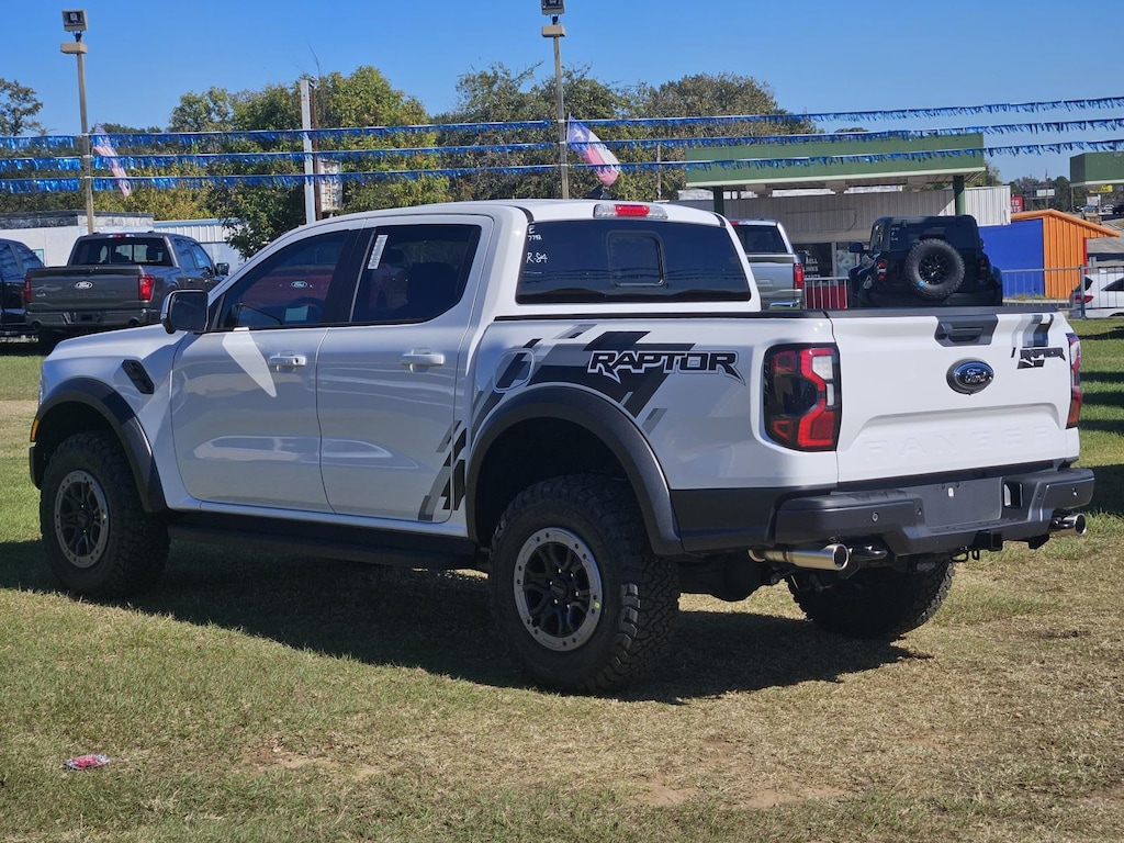 New 2025 Ford Ranger Raptor Truck SuperCrew