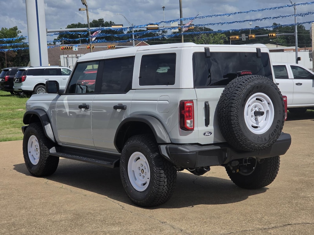 New 2026 Ford Bronco Heritage Edition SUV