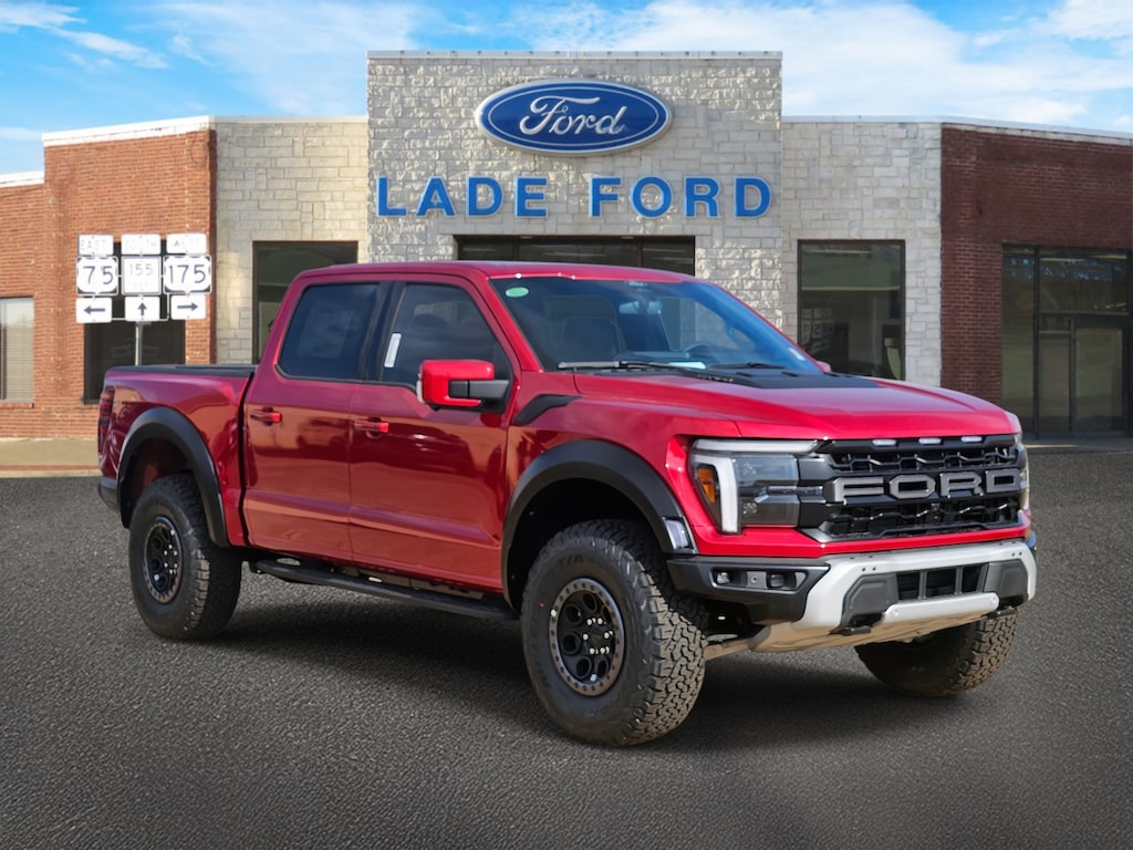 New 2025 Ford F-150 Raptor Truck SuperCrew Cab