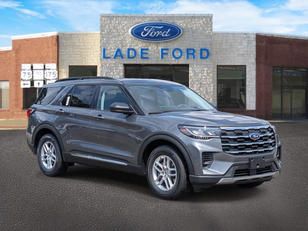 New 2025 Ford Explorer Active SUV