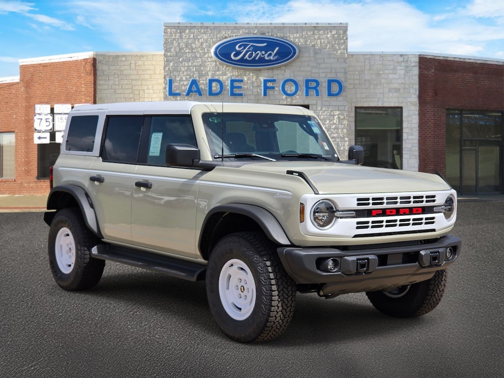 New 2026 Ford Bronco Heritage Edition SUV