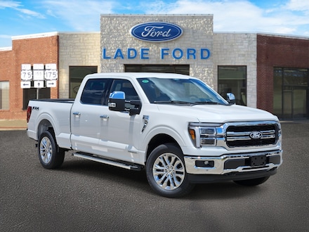 2025 Ford F-150 LARIAT Truck SuperCrew Cab