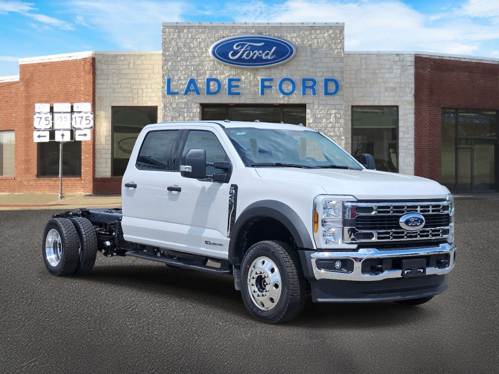 New 2026 Ford Super Duty F-450 DRW Truck Crew Cab