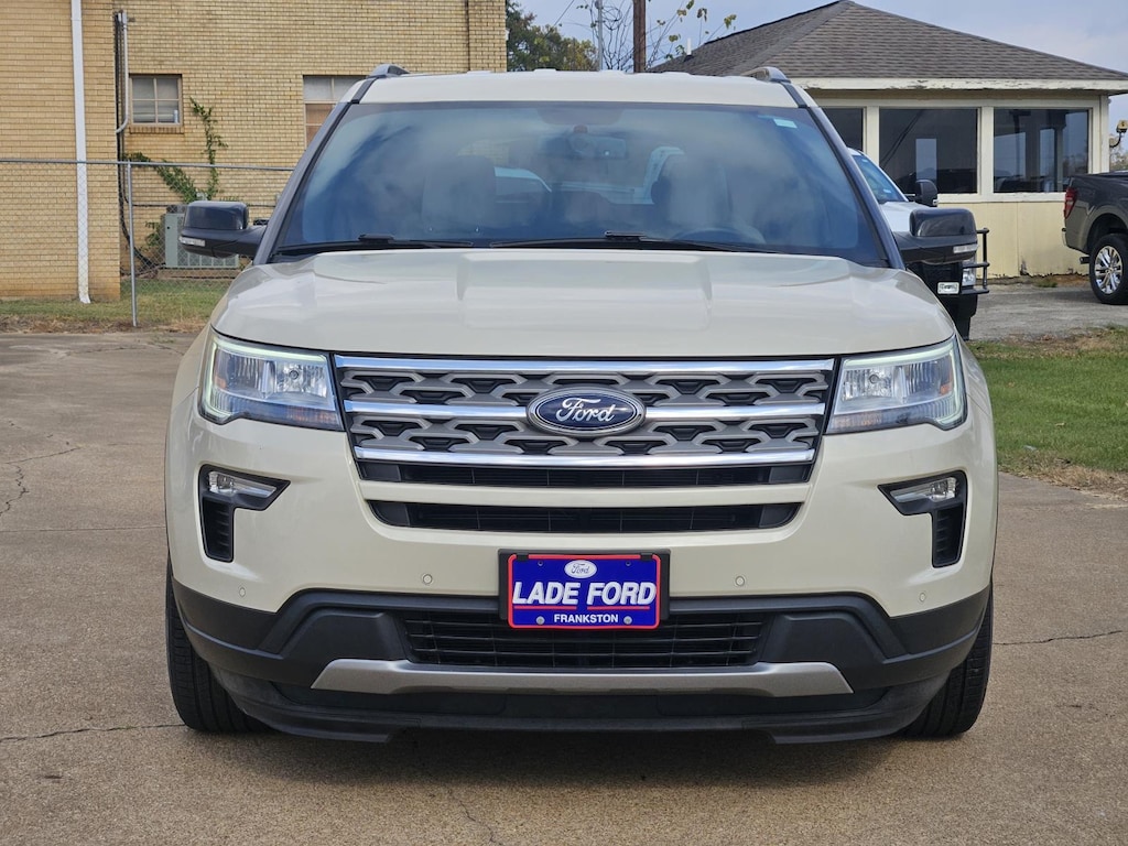 Used 2018 Ford Explorer XLT XLT FWD