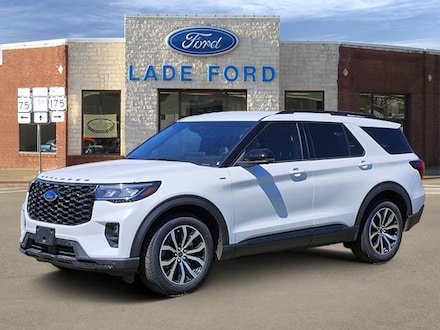 2025 Ford Explorer ST-Line SUV