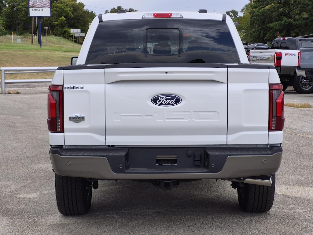 New 2026 Ford F-150 King Ranch Truck SuperCrew Cab
