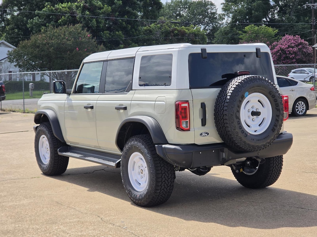 New 2026 Ford Bronco Heritage Edition SUV