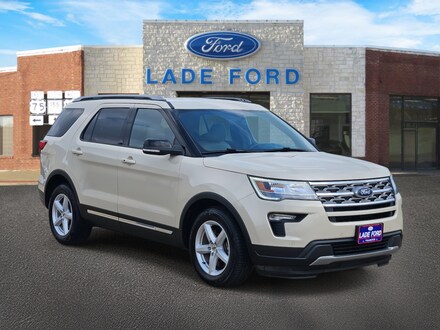 2018 Ford Explorer XLT XLT FWD