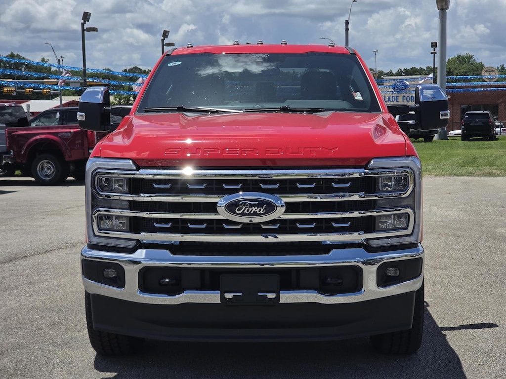 New 2026 Ford Super Duty F-350 SRW Truck Crew Cab