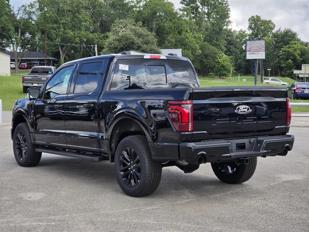 New 2026 Ford F-150 LARIAT Truck SuperCrew Cab