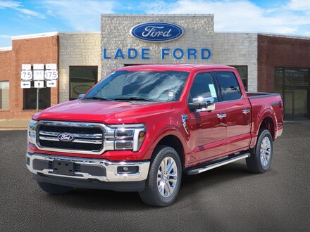 2025 Ford F-150 LARIAT Truck SuperCrew Cab