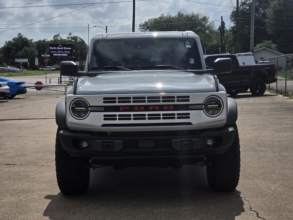 New 2026 Ford Bronco Heritage Edition SUV