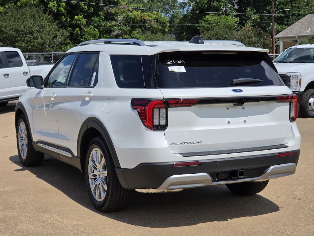 New 2026 Ford Explorer Platinum SUV