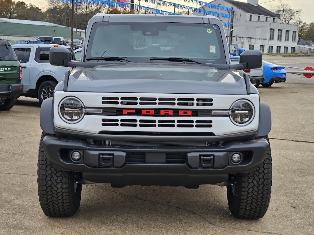 New 2025 Ford Bronco Heritage Edition SUV