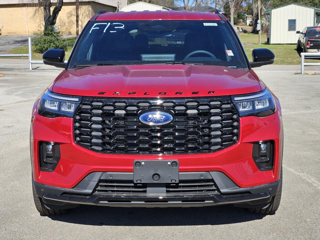 New 2026 Ford Explorer ST-Line SUV