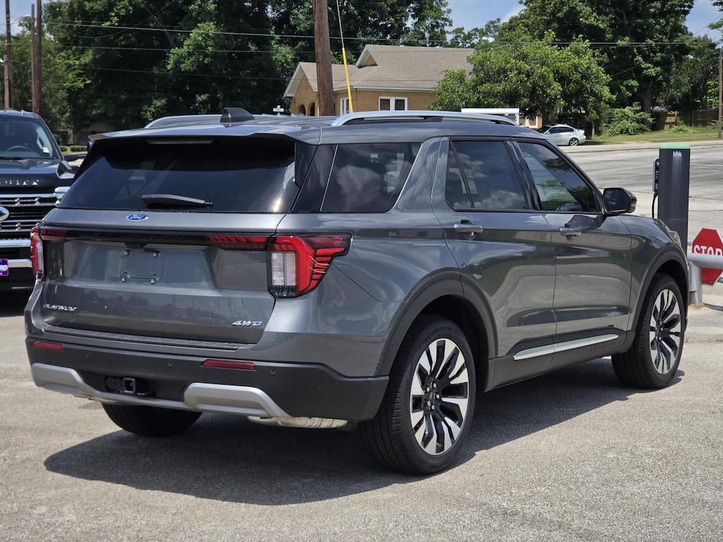 New 2026 Ford Explorer Platinum SUV