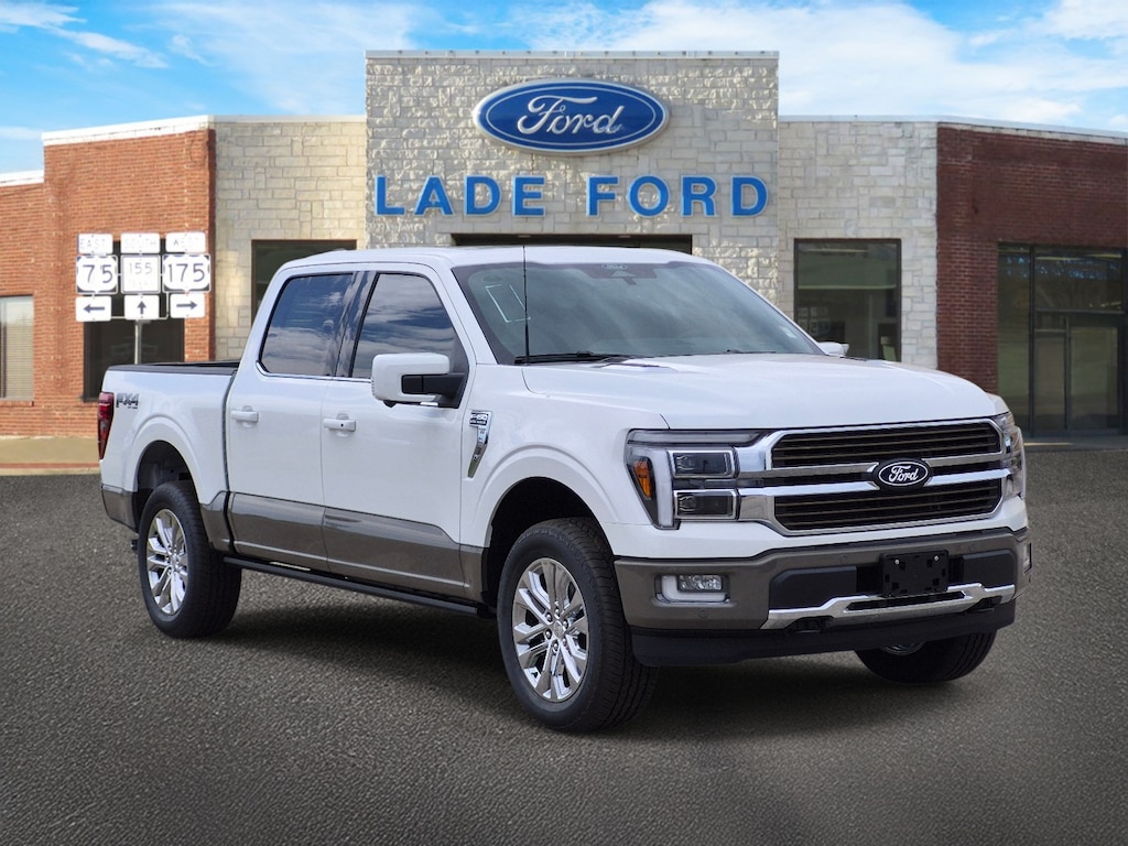 New 2026 Ford F-150 King Ranch Truck SuperCrew Cab