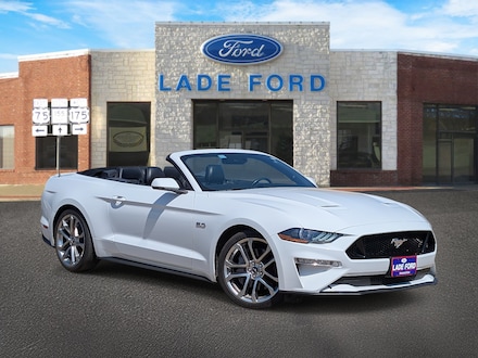 2019 Ford Mustang GT Premium Convertible